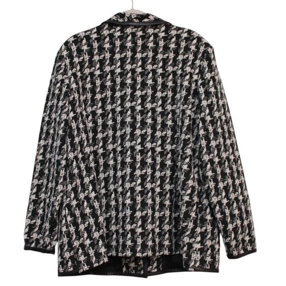 Joseph Ribkoff Jacket Cardigan Sweater Size 22 Artsy Business Casual Career City - Picture 5 of 13